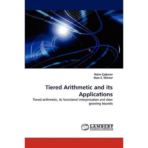 预订 tiered arithmetic and its applications [9783838365619]