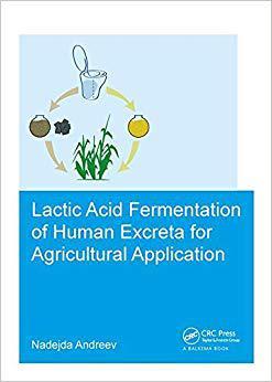 【预售】lactic acid fermentation of human excreta