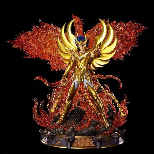 【撒旦】玩拓东映圣斗士星矢凤凰座神圣衣一辉正版授权雕像