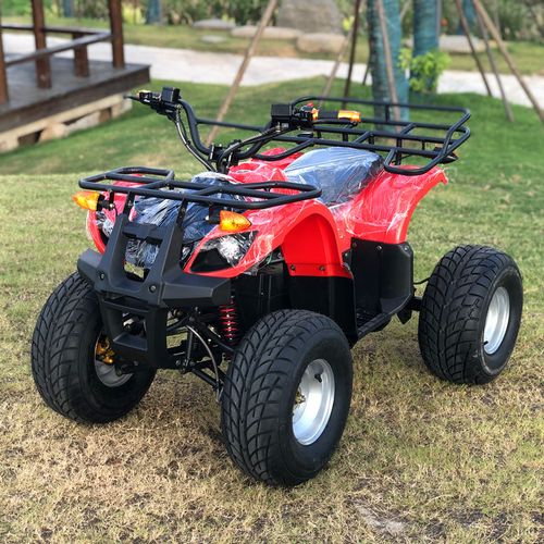 电动小公牛沙滩车atv全地形车越野摩托车电动四轮沙滩车