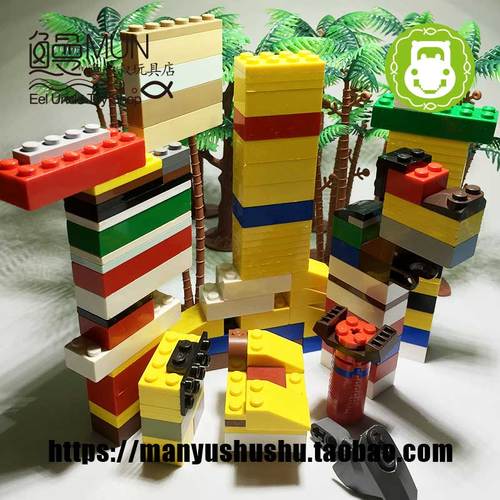 正版lego乐高小颗粒儿童益智积木散装零件配件拼插玩具科技摆件