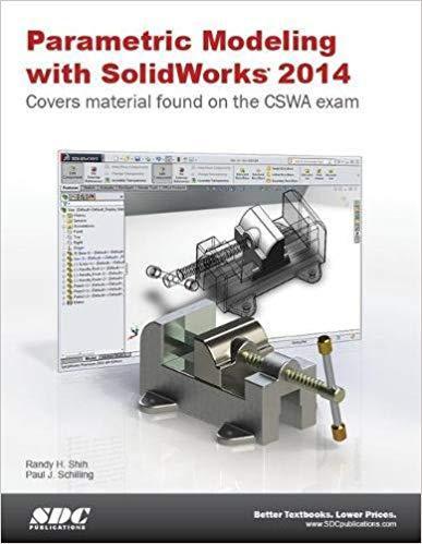 【预售】parametric modeling with solidworks 2014