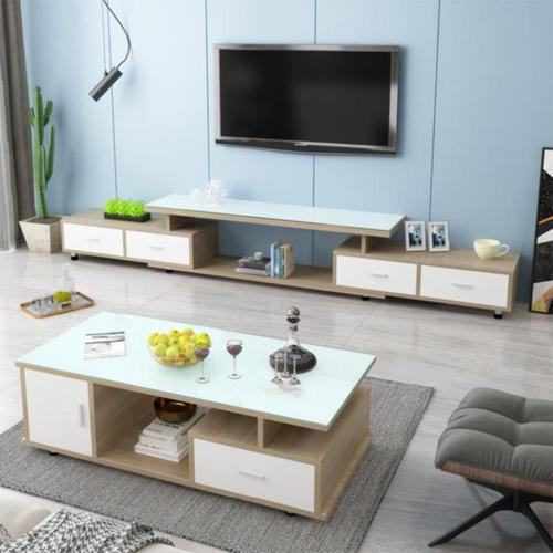 桌面电视柜客厅客厅电视柜两边摆设时尚大户型简约新款新中式边柜