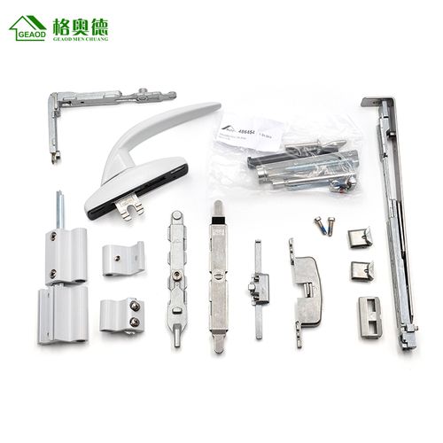 roto五金 断桥铝内开内倒五金 上悬五金 诺托五金