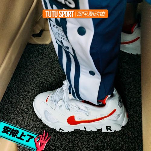 nike air barrage皮蓬轻便复古男休闲板鞋cn0060-100 cw3130-100