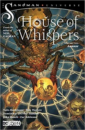 【现货】英文原版 the house of whispers 2018 vol2 私语屋 梦与魔术