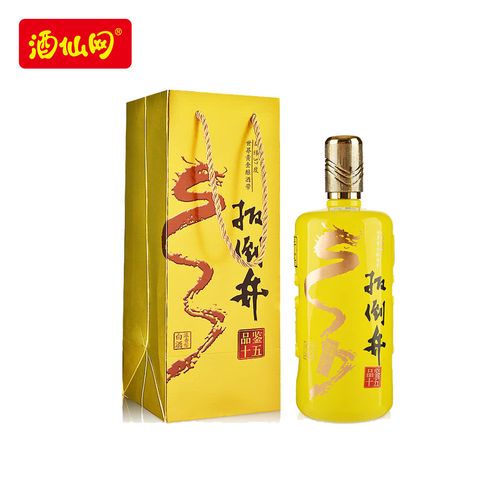 酒仙网 52°扳倒井品鉴十五1000ml