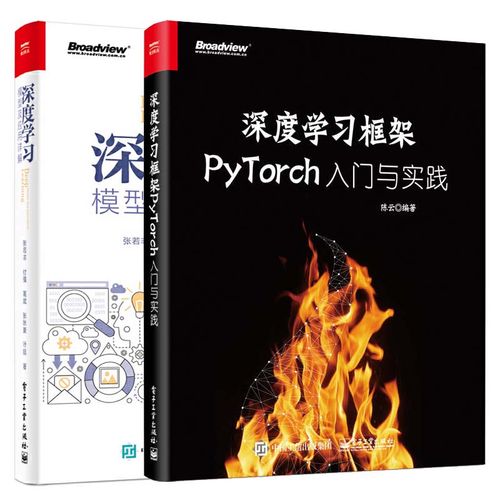 深度学习框架pytorch 深度学习模型及应用详解 全2册pytorch入门教程