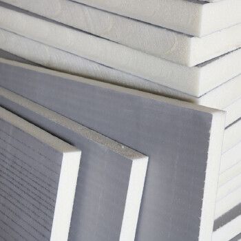 聚氨酯保温板外墙防火板复合泡沫板屋楼吊顶隔热防晒冷库阻燃消音定制