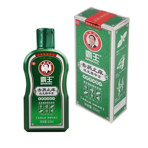 霸王去屑止痒洗发精华素400ml/瓶