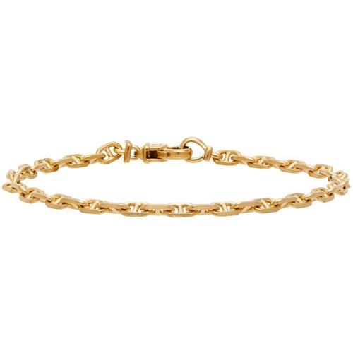 含税代购tom wood 金色 cable 手链2022新款秋冬男士奢侈品