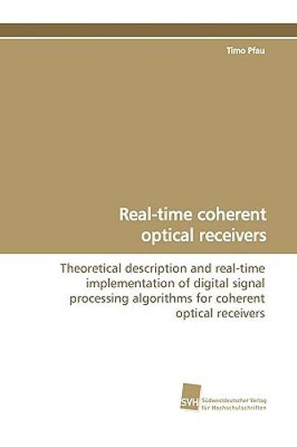 【预售】real-time coherent optical receivers