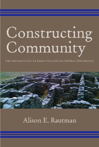 【预订】constructing community: the archaeology