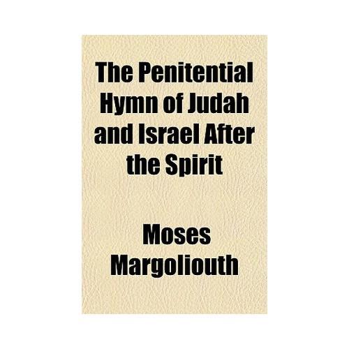 【预订】the penitential hymn of judah and israel after the