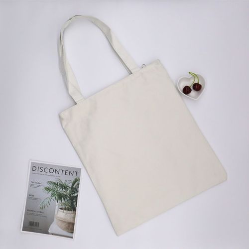 纯白纯黑diy空白帆布包手绘包环保袋创意手提单肩包帆布袋学生包