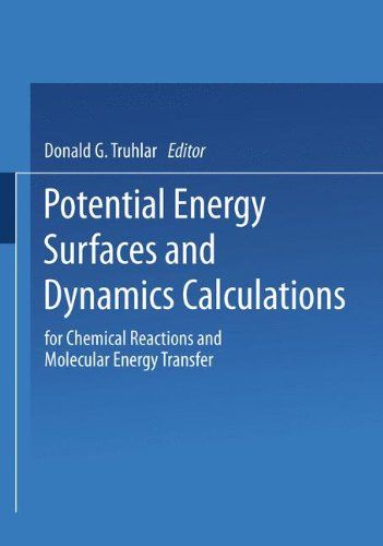【预订】potential energy surfaces and dynamics
