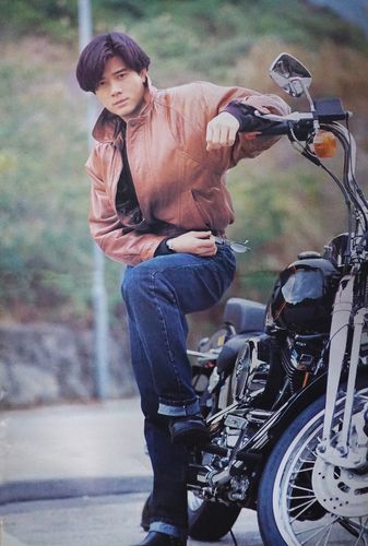 郭富城香港四大天王明星海报写真老照片怀旧复古宿舍贴画装饰画37