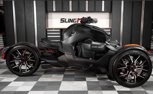 can-am ryker 庞巴迪倒三轮摩托车蝎子改装轮毂ppa 16英寸切割轮