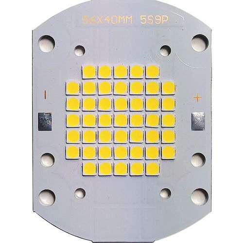 超亮耐用大功率led灯珠30w灯板50w足瓦投光灯泛光灯光源路灯芯片