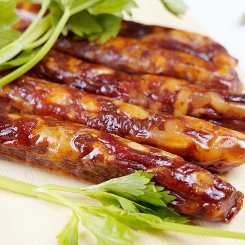 美食精选四川特产手工农家川味麻辣香肠腊肠400g
