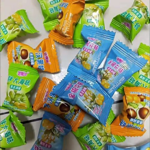 润喉护嗓胖大海润喉糖金银花润喉糖罗汉果味清凉薄荷糖果零食批发