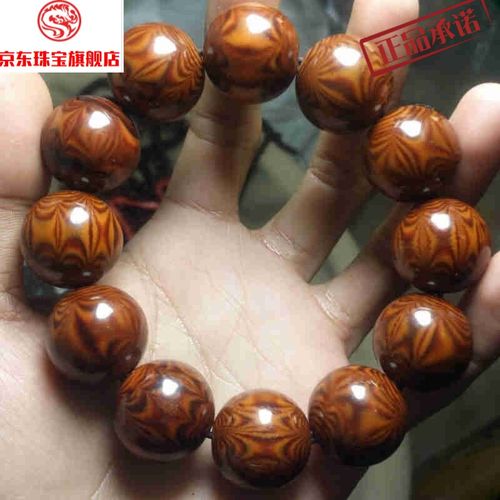 新品新款【京选精品】鬼脸海柳手串佛珠男士手串对眼男女款黑珊瑚活柳