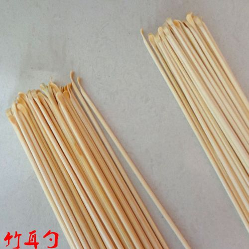包邮10根采耳a工具掏耳朵工具挖耳勺竹耳扒掏耳勺木质耳勺耳挖勺