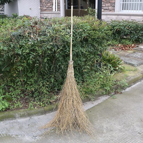 竹扫把大扫帚庭院马路室外家用捎把农村扫院子的单个扫地笤除笤帚