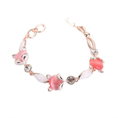 福气手链可爱小狐狸增加福气增加桃花运款式多多