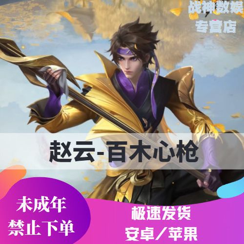 王者荣耀百木心枪赵云赏金猎手澜玉兔公主公孙离奇遇舞章艾琳