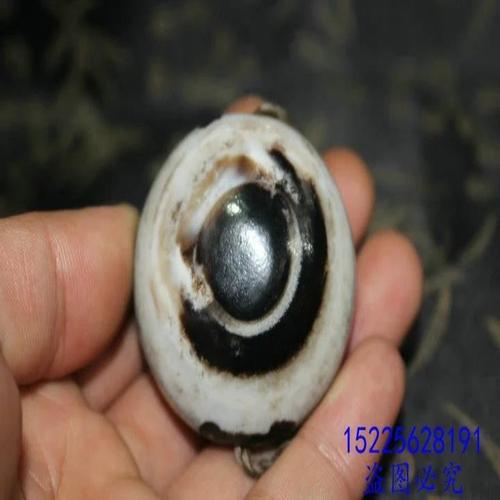 天然千年老料真品西藏羊眼老天珠天眼项链至纯一眼天珠吊坠天珠