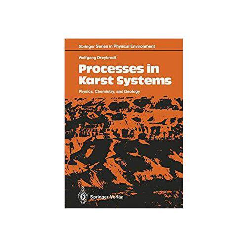 【预订】processes in karst systems 9783642833540