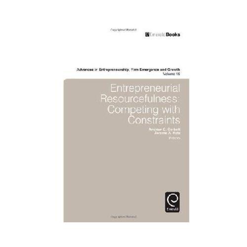 【预订】entrepreneurial resourcefulness: competing with