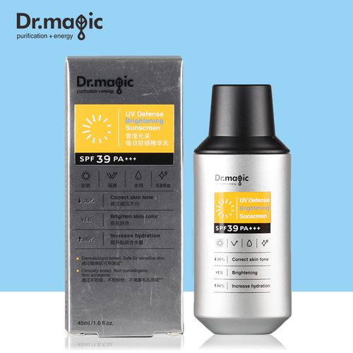 魔法医生2018款雪滢光采每日防晒精华乳spf39 pa   45ml202312