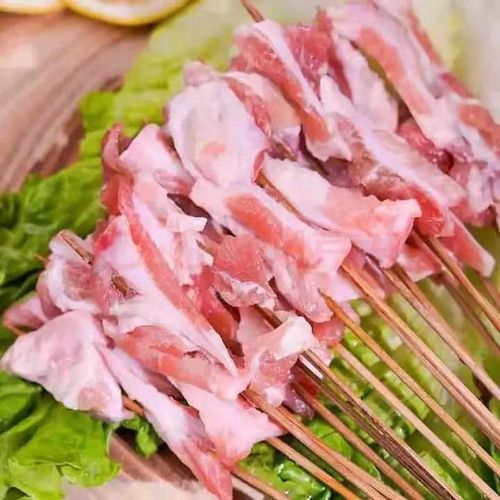 新鲜猪脆骨活杀猪软骨丝猪肉猪排骨月牙骨涮肉烤肉烧烤火锅食材