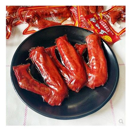 包邮乡巴佬鸭翅湖南风味酱卤肉食15小翅尖30袋2019休闲熟