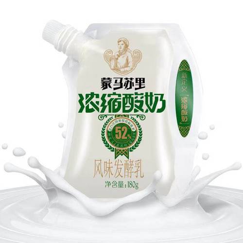 内蒙兰格格浓缩酸奶低温发酵乳原味整箱180g×12袋孕妇儿童营养