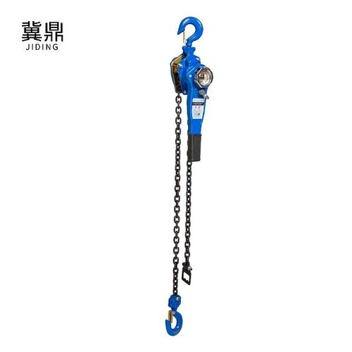 冀鼎 手扳葫芦 手动链条葫芦手摇葫芦 加强型1t3m拉紧器