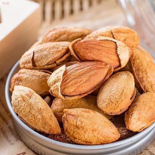 手剥巴旦木连罐巴达木巴塔木巴坦木杏仁巴达姆八达木新疆坚果