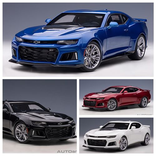 autoart奥拓1:18雪佛兰克尔维特camaro zl1 2017全开汽车模型成品