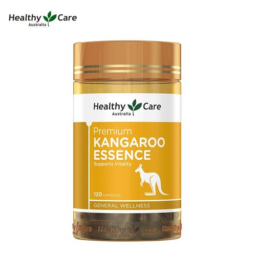 澳洲袋鼠精胶囊 120粒 男性保健品 原装进口 澳世康(healthy care)