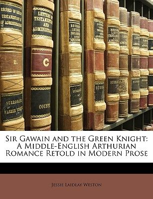 【预售】sir gawain and the green knight: a middle-english
