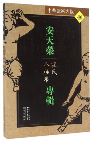正版书籍 安天荣专辑(霍氏八极拳)/中华武术大观 安天荣 湖北科技