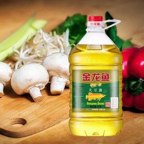 金龙鱼精炼一级大豆油5l家用桶装特价食用油批发黄豆植物油