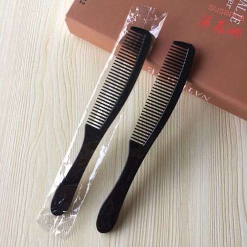 {包邮}家用便携小梳子宾馆酒店一次性梳子洗漱用品彩膜装头梳