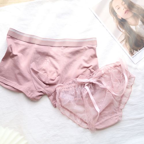 女ml>潮派内衣裤女女性裤衩子轻熟潮流内裤胖mm