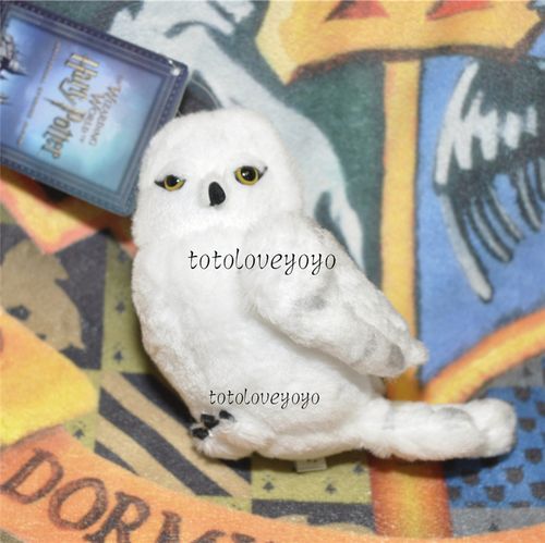 现货哈利波特日本usj正版周边海德薇猫头鹰毛绒玩偶手机挂件包链