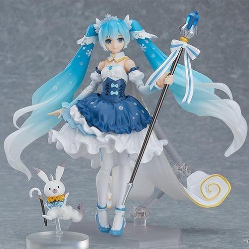 初音未来手办产初音未来miku雪初音雪未来星空雪关节
