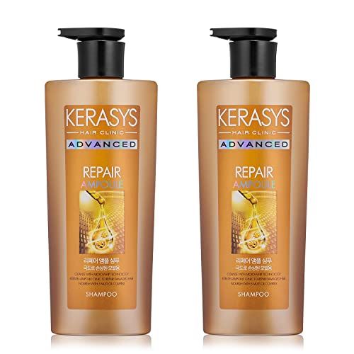 kerasys advanced ampoule repair shampoo 20 fl oz. 2 countk