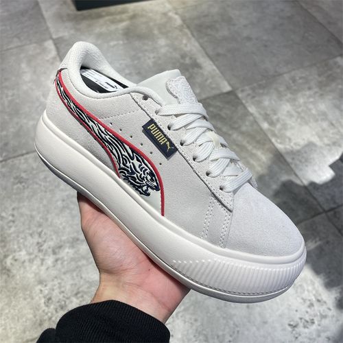 puma彪马正品虎年春节suede经典复古款女鞋低帮休闲板鞋386360